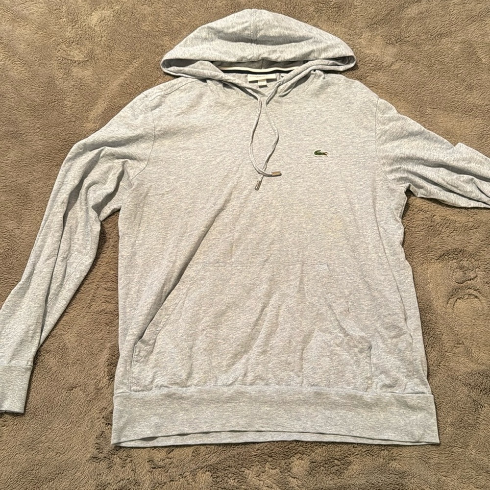 Light blue Lacoste pullover